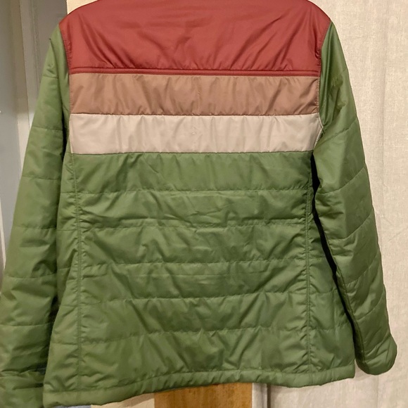 NWT L.L. Bean Colorblock Puffer Jacket - Picture 3 of 8